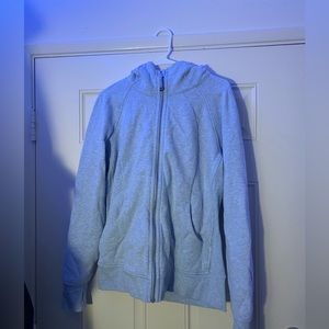 lululemon athletica Light Blue Jacket